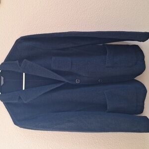 Elegant DIKTAT Made In ITALY Dark BLUE Blazer for Men, SIZE 46